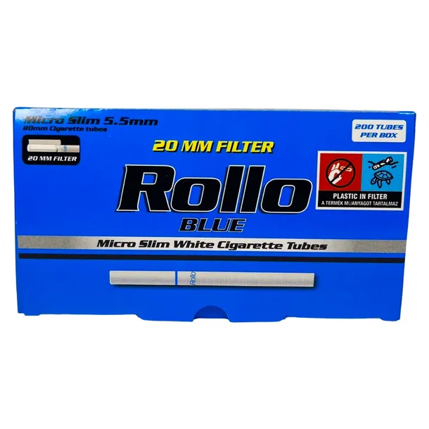 200-gilz-rollo-blue-micro-slim-55mm-80-20-biale-tutki-gilzy-papierosowe-waga-z-opakowaniem-0-1-kg
