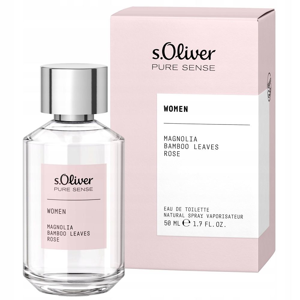 s.oliver pure sense women woda toaletowa 50 ml   