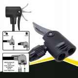 pompka-podlogowa-dunlop-573786-szary-wysokosc-63-cm