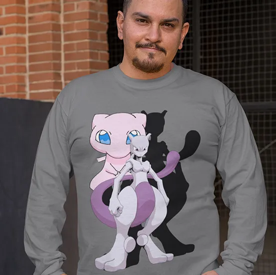 longsleeve-pokemon-mew-stan-nowy