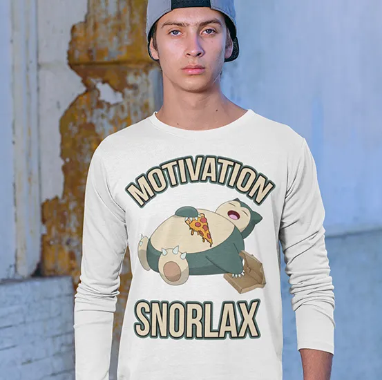 longsleeve-pokemon-motivation-snorlax
