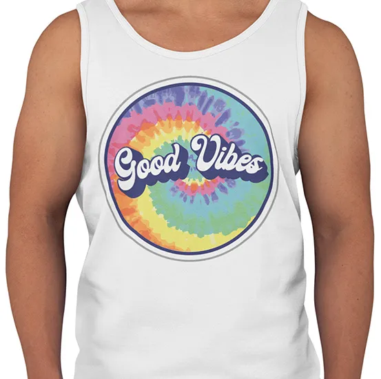 tank-top-smieszne-good-vibes-kolor-czarny