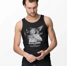 tank-top-smieszne-black-bird