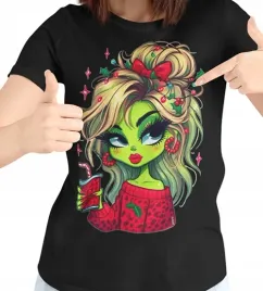 koszulka-damska-grinch-wife