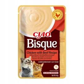 przysmak-dla-kota-karma-inaba-cat-ciao-bisque-chicken-and-beef-40g