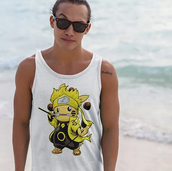 tank-top-smieszne-pikachu-stan-nowy
