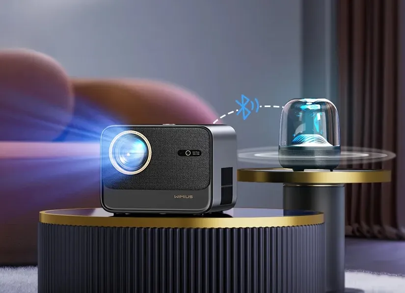 Projektor Full HD Wimius K9 4K Android 700ANSI WiFi 6 Bluetooth