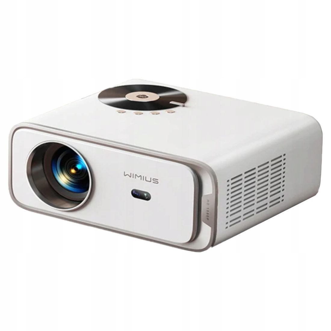 Projektor Wimius P63 Full HD 1080p 4K Android 500ANSI WiFi +