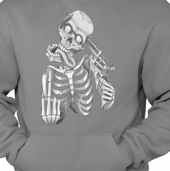 bluza-z-kapturem-chopper-m8-skull-gun