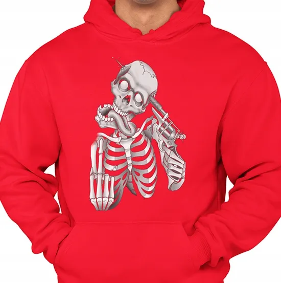 bluza-z-kapturem-chopper-m8-skull-gun-stan-nowy
