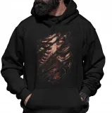 bluza-z-kapturem-chopper-m8-sceleton-stan-nowy