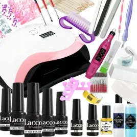 zestaw-hybrydowy-startowy-lampa-168w-led-uv-frezarka-frezy-akcesoria