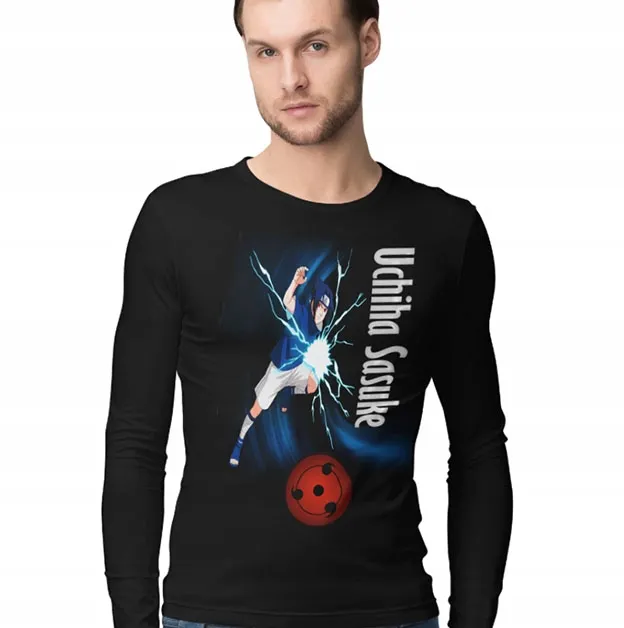 longsleeve-anime-sasuke-uchiha
