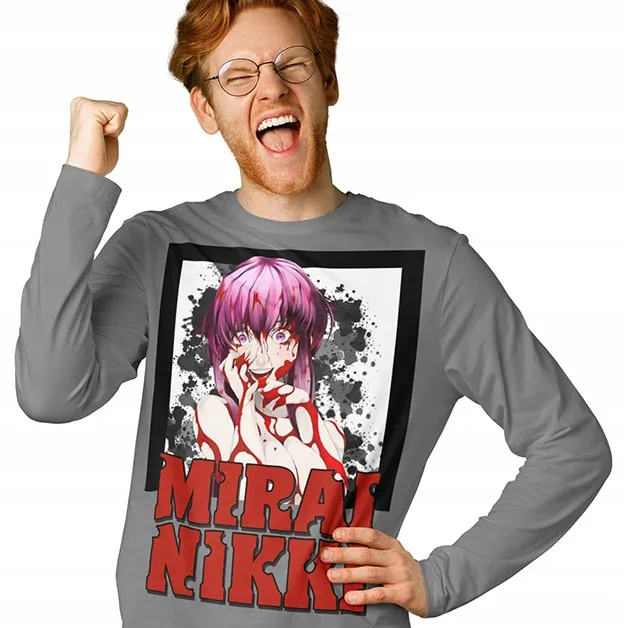 longsleeve-anime-mirai-nikki-4