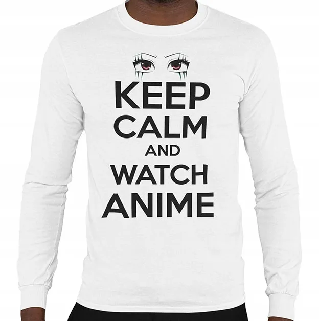 longsleeve-anime-keep-calm-and-watch-anime