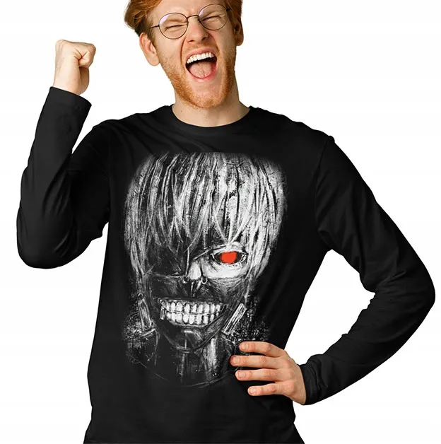 longsleeve-anime-kaneki-face