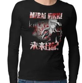 longsleeve-anime-mirai-nikki-2
