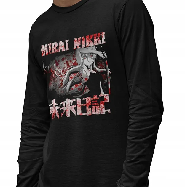 longsleeve-anime-mirai-nikki-2