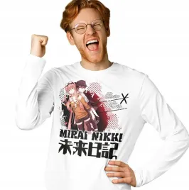 longsleeve-anime-mirai-nikki