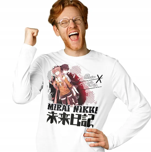 longsleeve-anime-mirai-nikki