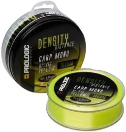 prologic-zylka-karpiowa-density-distance-hivis-0-30mm-1000m-zolta