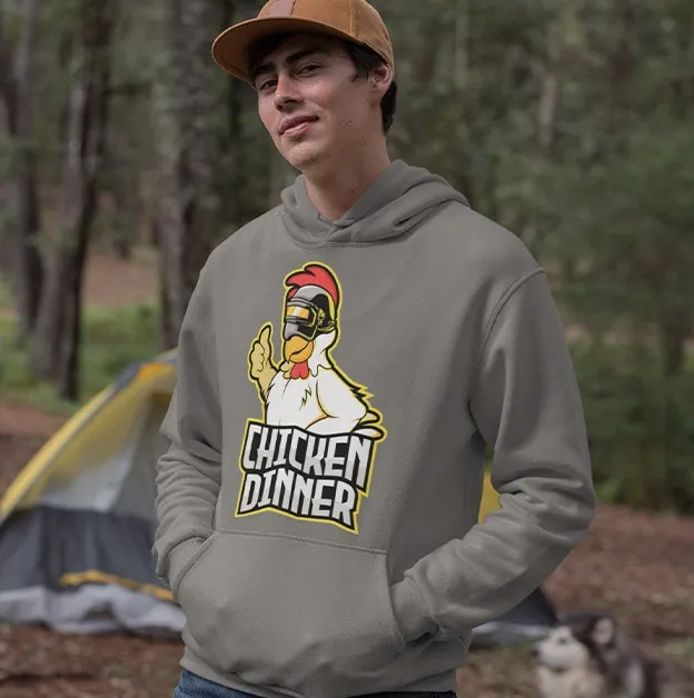 bluza-z-kapturem-gry-pubg-chicken-dinner-stan-nowy