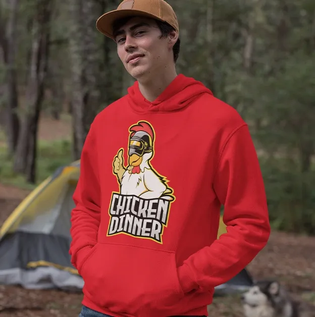 bluza-z-kapturem-gry-pubg-chicken-dinner