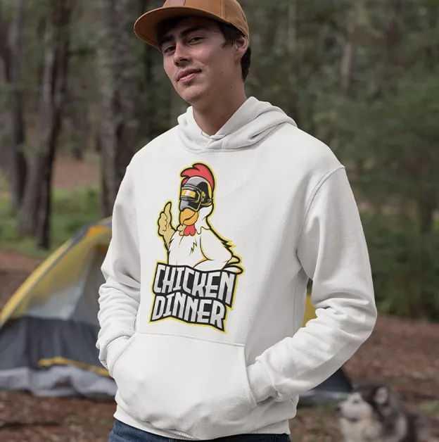 bluza-z-kapturem-gry-pubg-chicken-dinner-stan-nowy