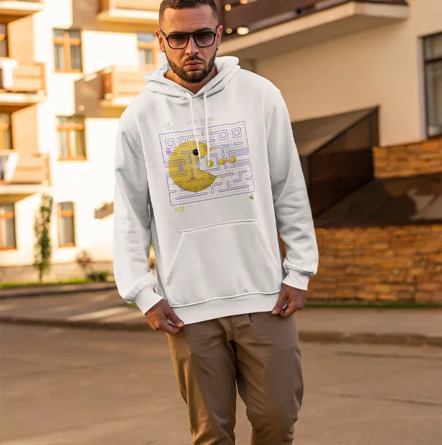 bluza-z-kapturem-gry-pacman2-stan-nowy