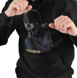bluza-z-kapturem-gry-sub-zero-stan-nowy