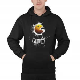 bluza-z-kapturem-gry-pacman