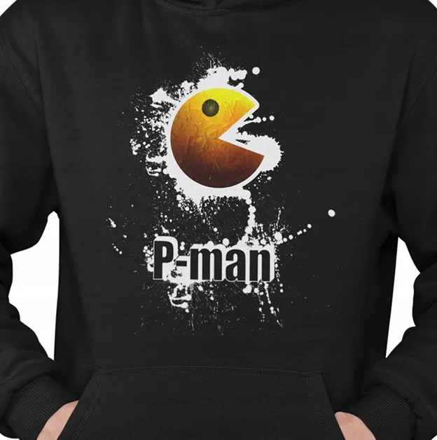 bluza-z-kapturem-gry-pacman