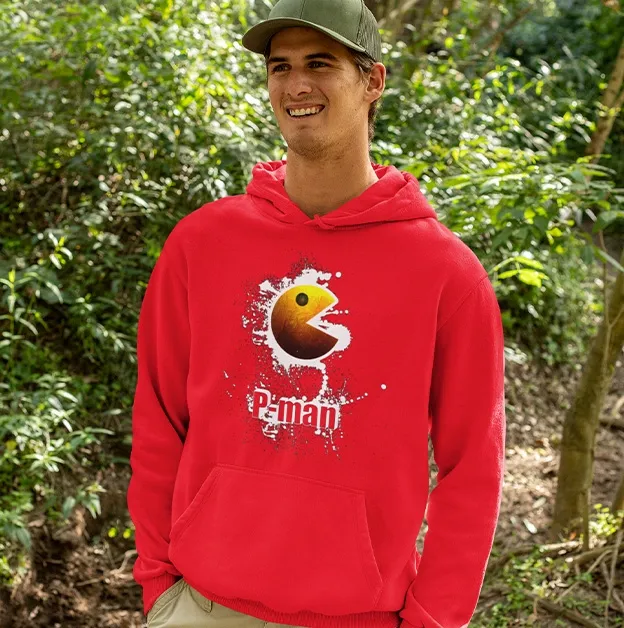 bluza-z-kapturem-gry-pacman