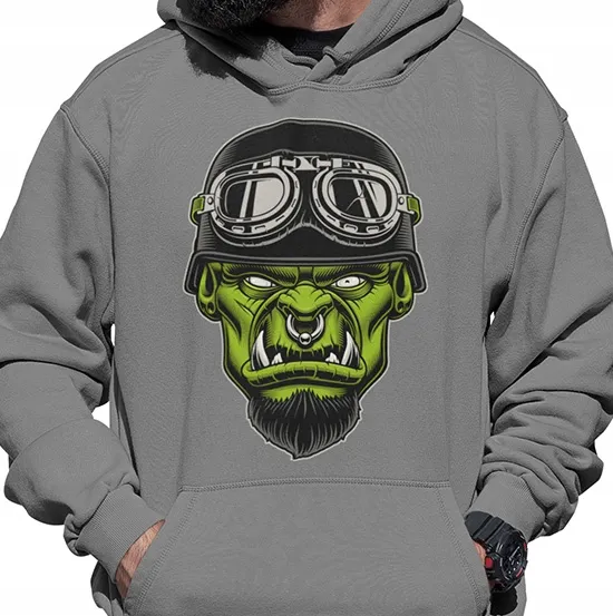 bluza-z-kapturem-chopper-m8-dark-biker-stan-nowy