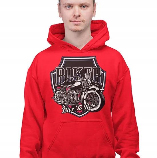 bluza-z-kapturem-chopper-m8-biker-stan-nowy