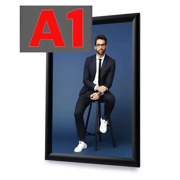 ramka-owz-standard-a1-czarna-stan-nowy