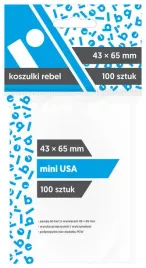 koszulki-na-karty-100-43x65mm-mini-usa-rebel
