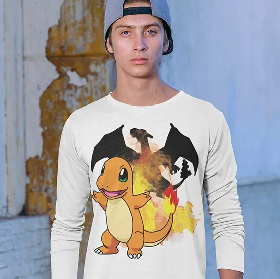 longsleeve-pokemon-charmander