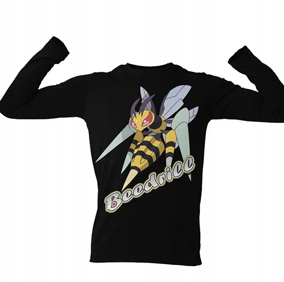 longsleeve-pokemon-beedrill
