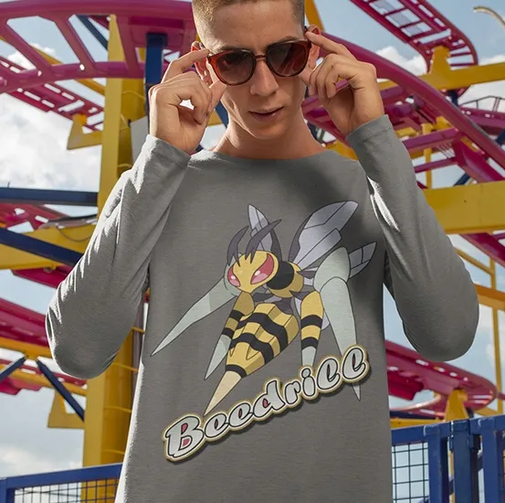 longsleeve-pokemon-beedrill-stan-nowy