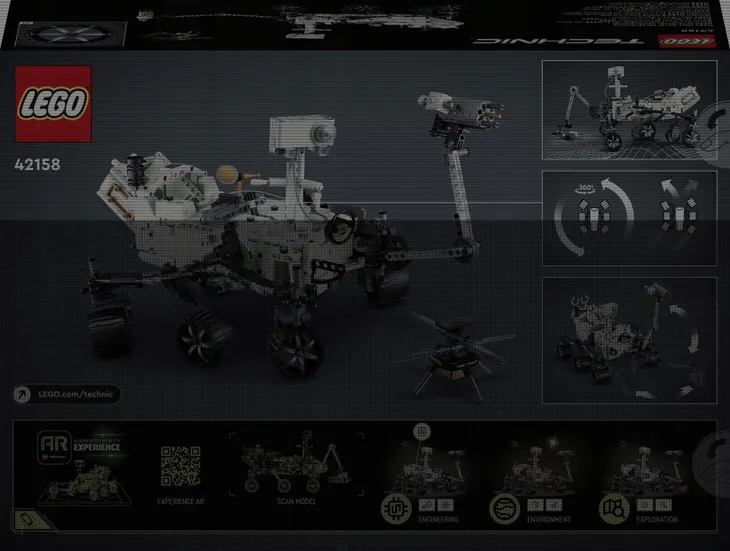 lego-technic-nasa-mars-rover-perseverance-42158-wiek-dziecka-10-lat