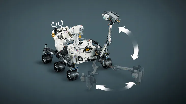 lego-technic-nasa-mars-rover-perseverance-42158-marka-lego
