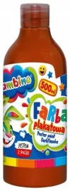 farba-plakatowa-w-butelce-500-ml-brazowa-bambino