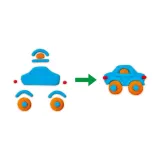 ciasto-masa-ruch-drogowy-set-waga-z-opakowaniem-0-43-kg