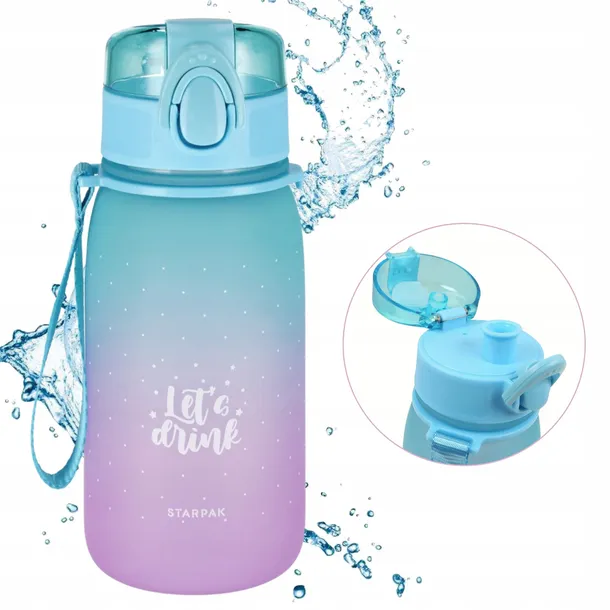 bidon-400ml-ombre-violet-blue-pojemnosc-400-ml