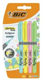 zakreslacz-highlighter-grip-pastelowe-kolory-4szt