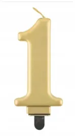 swieczka-cyferka-1-beautyandcharm-metalik-zlota