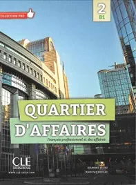 quartier-d-affaires-2-poziom-b1-podrecznik-jegou