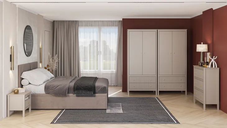 kleo-szafa-2d2s-taupe-glebokosc-mebla-61-cm