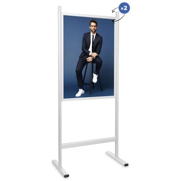 info-stojak-chroma-a1-stan-nowy-waga-z-opakowaniem-5-5-kg